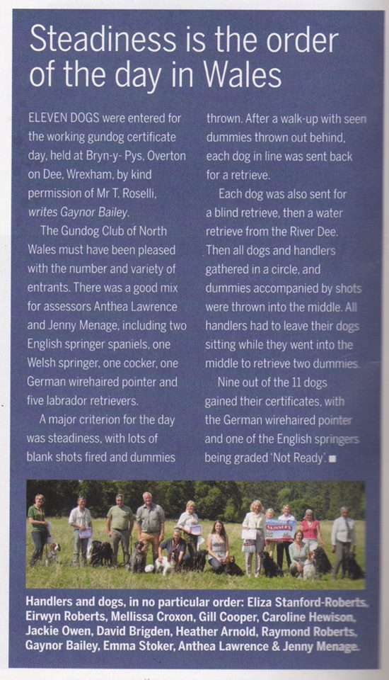 GCNW Shooting Gazette Nov 2015