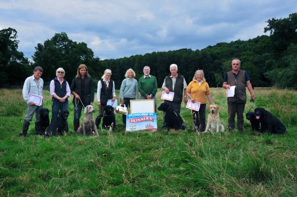 Gundog working certificate Aug 16